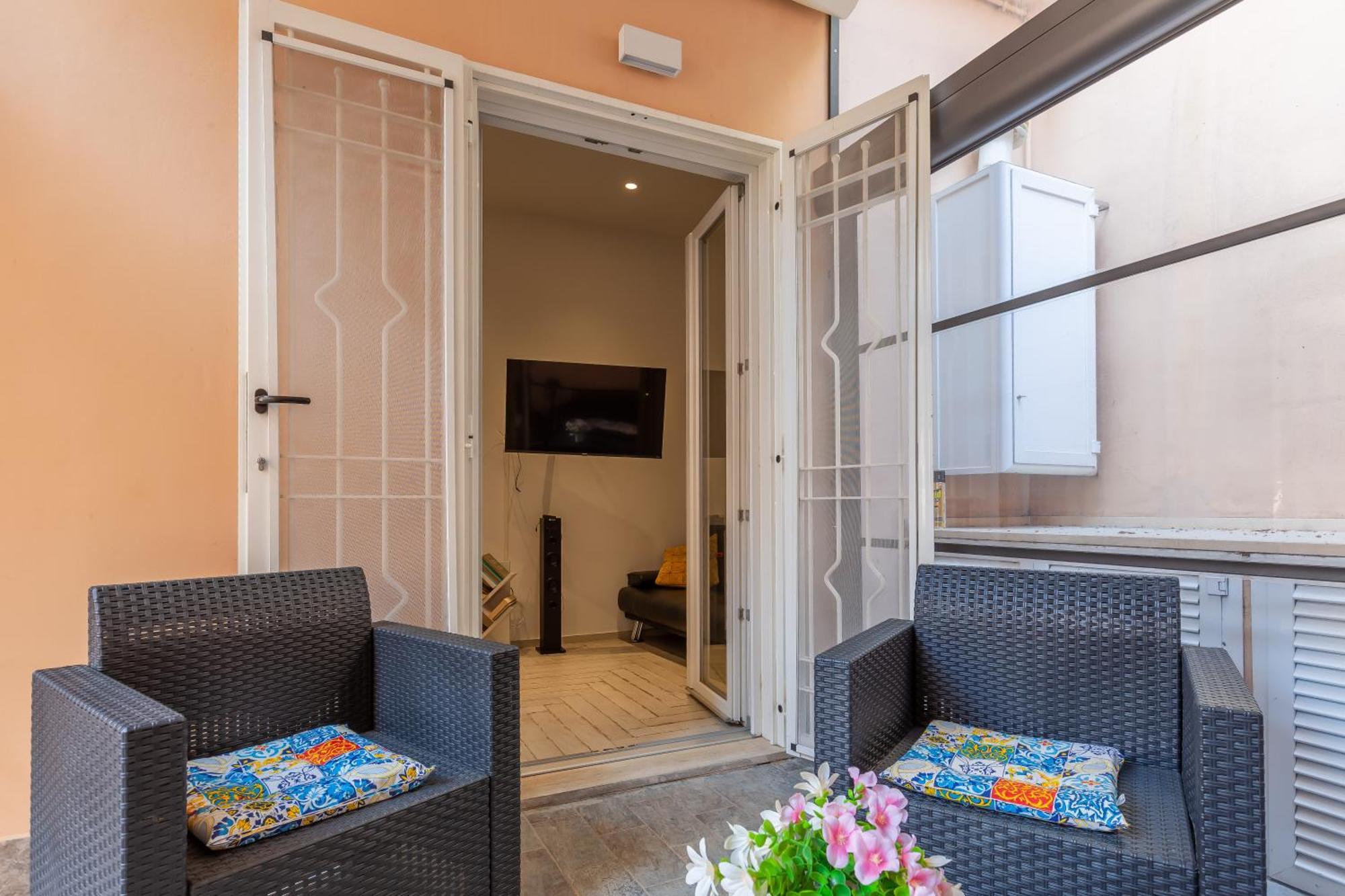 Roma Caracalla Apartament With Garden Exterior foto