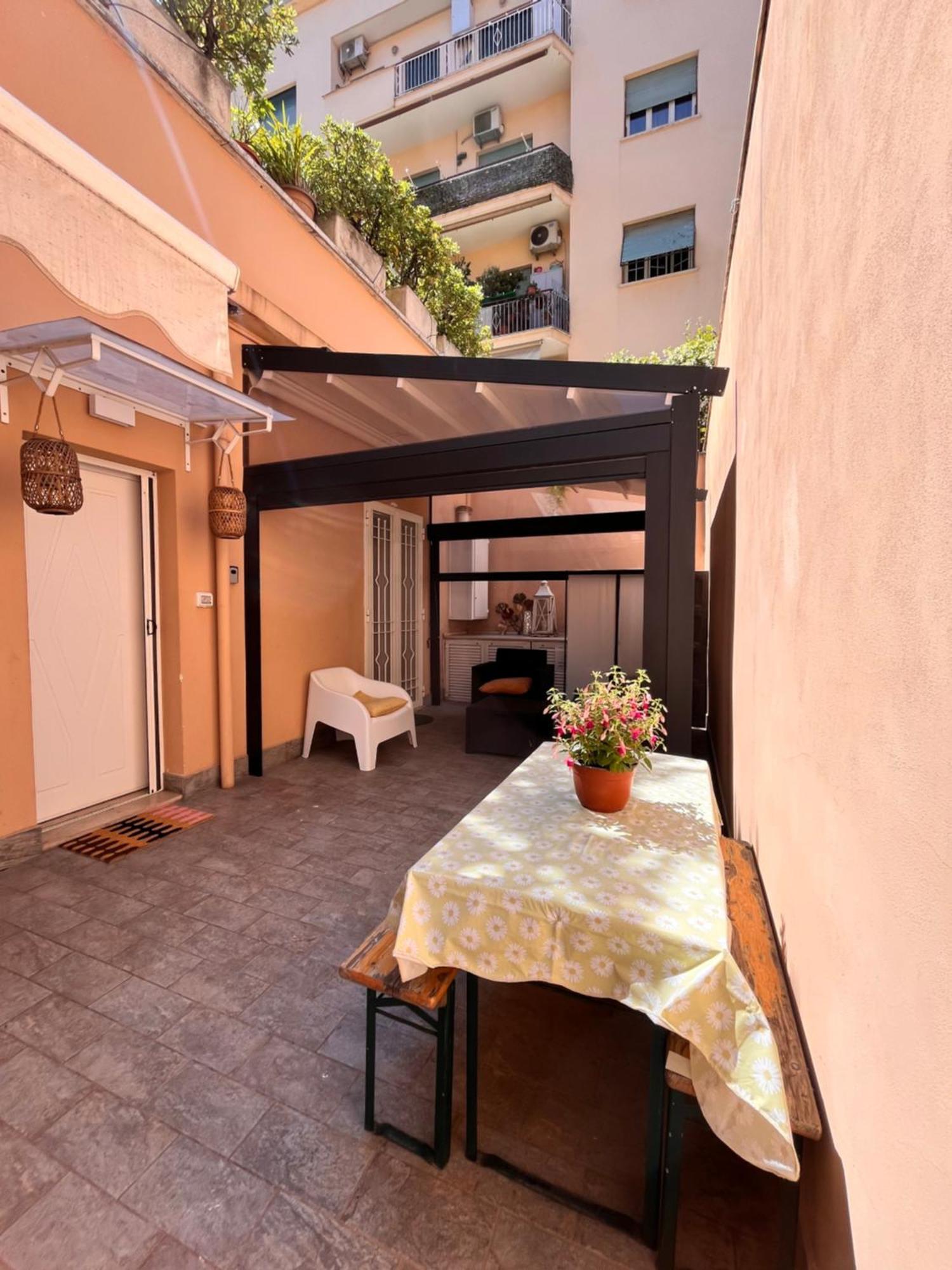 Roma Caracalla Apartament With Garden Exterior foto